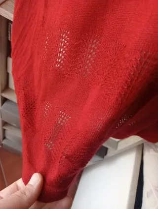 Golfino Raipan manica corta rosso