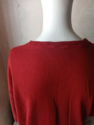 Golfino Raipan manica corta rosso