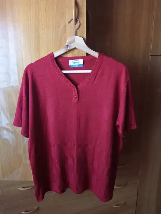 Golfino Raipan manica corta rosso