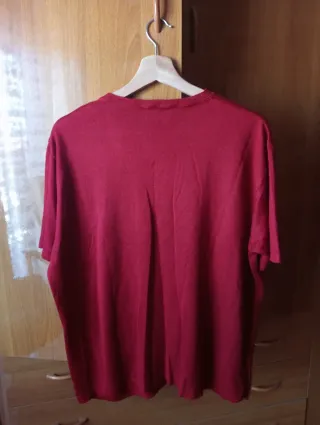 Golfino Raipan manica corta rosso