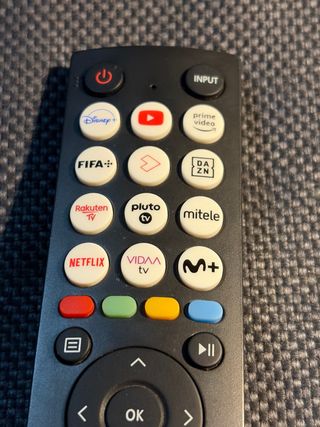 Mando a distancia Hisense Smart TV Original