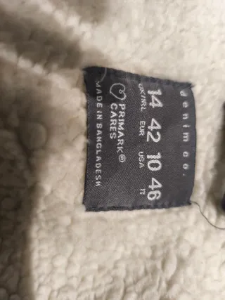 CAZADORA BORREGUILLO HOMBRE TIPO VAQUERA