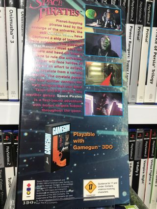 Space Pirates 3DO