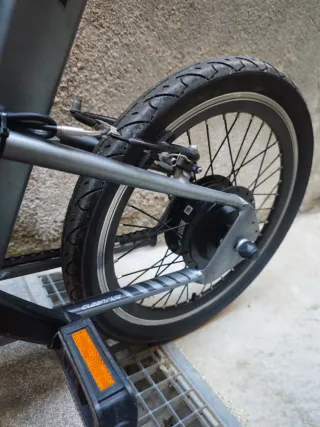 Bicicleta Eléctrica Btwin casera