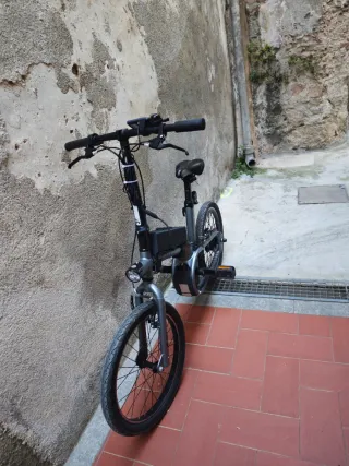 Bicicleta Eléctrica Btwin casera