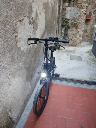 Bicicleta Eléctrica Btwin casera