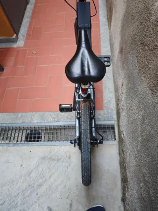 Bicicleta Eléctrica Btwin casera