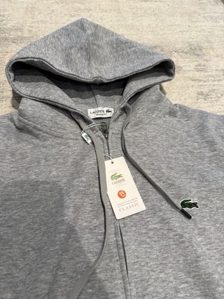 Tuta Lacoste Grigia Uomo/Donna