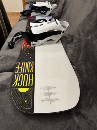 Tabla Snowboard Salomon HUCK KNIFE Talla: 159 cm