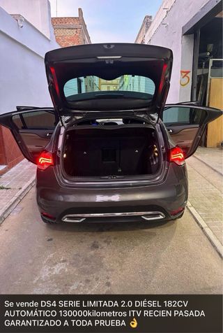 DS4 2.0 180CV DIESEL 2016