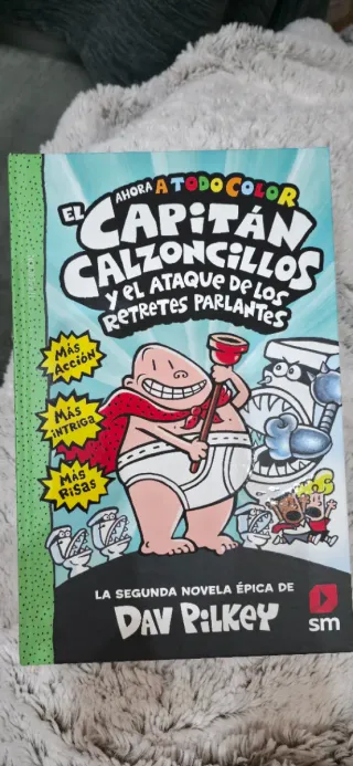 El Capitán Calzoncillos y el ataque de los retr...