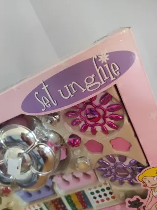 Set Unghie Sabrina Vita da Strega Vintage