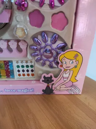 Set Unghie Sabrina Vita da Strega Vintage