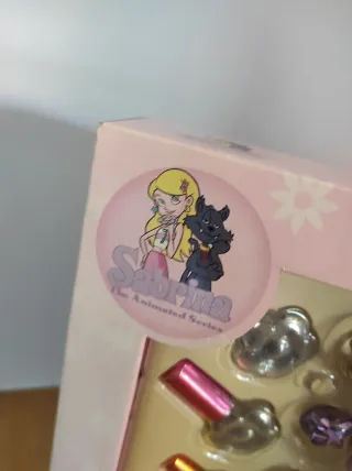 Set Unghie Sabrina Vita da Strega Vintage