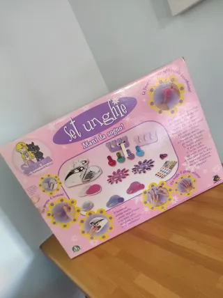 Set Unghie Sabrina Vita da Strega Vintage