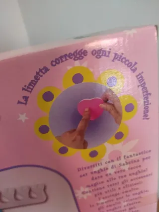 Set Unghie Sabrina Vita da Strega Vintage