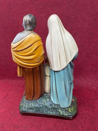 Antigua Sagrada Familia Figuras