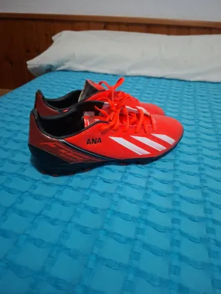Zapatillas Adidas Fútbol Naranja Talla [Talla]
