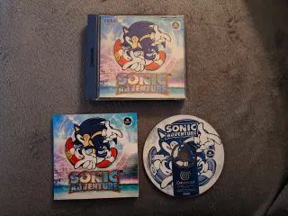Dreamcast más shenmue y Sonic adventure