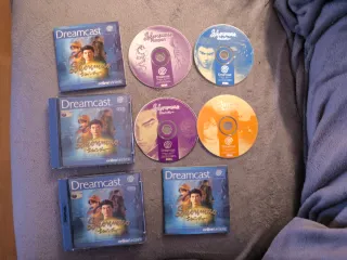 Dreamcast más shenmue y Sonic adventure
