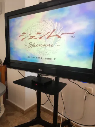 Dreamcast más shenmue y Sonic adventure