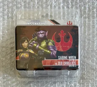 Imperial Assault: Sabine Wren y Zeb Orrelios
