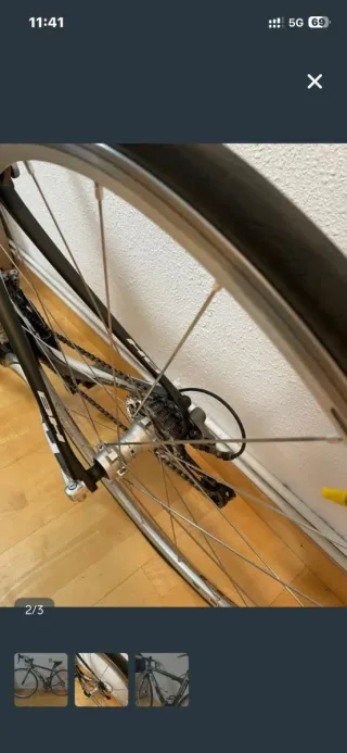 Bicicleta de carretera BH