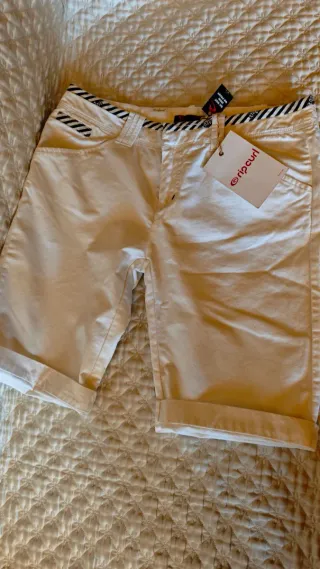 Lote bermudas y vaqueros Talla L