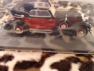 Coche clásico Horch 853A Cabriolet 1938