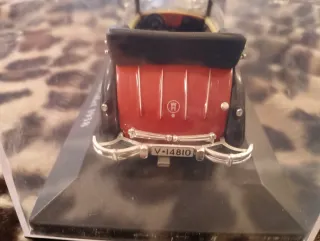 Coche clásico Horch 853A Cabriolet 1938