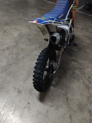 Rebel Master  125cc 4t