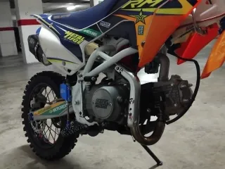 Rebel Master  125cc 4t