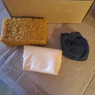 Kit Gonfiaggio Emergenza Auto.  Piu Kit lavaggio