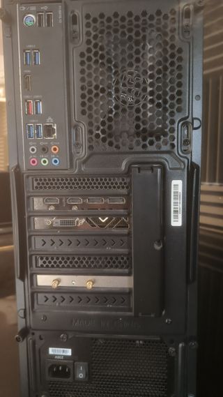 PC Gaming con Shapphire RX 590