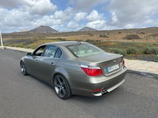 BMW E60 520i manual,Gasolina