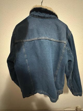 Chaqueta vaquera forrada