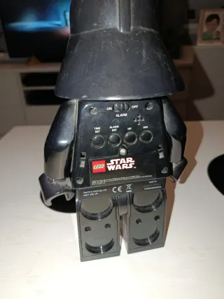 Despertador Lego Star Wars Darth Vader
