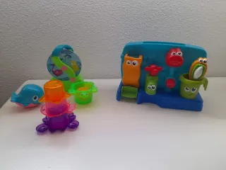 Lote juegos baño bebé