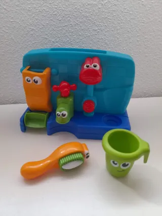 Lote juegos baño bebé