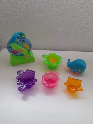 Lote juegos baño bebé