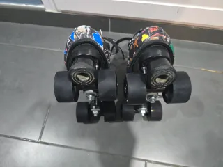 Patines de niña talla 38