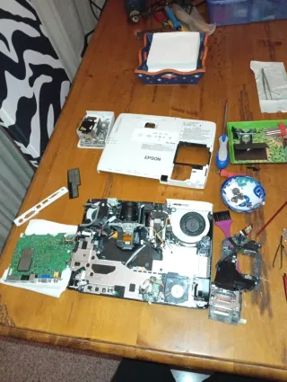 Proyector Epson 1761