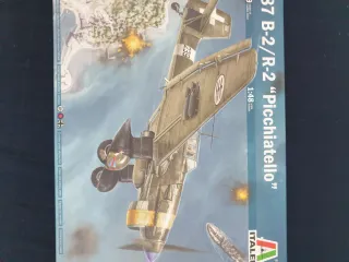 Maqueta Italeri Ju 87 B-2/R-2 Picchiatello 1:48