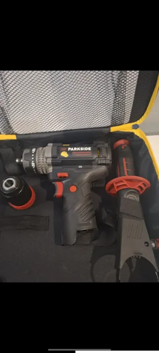 Taladro Atornillador Parkside 12V 80Nm