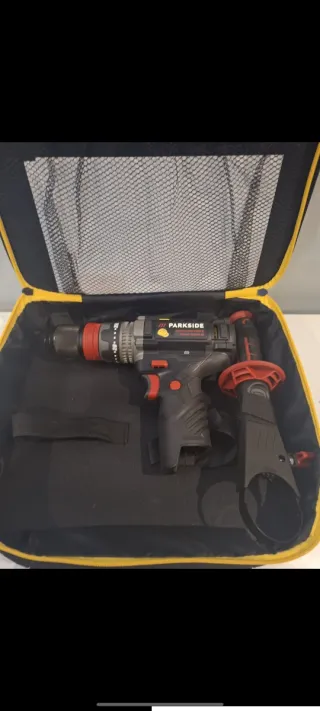 Taladro Atornillador Parkside 12V 80Nm