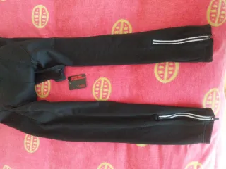 Maillot y Culote Ciclismo Mujer Morado UGLY FROG