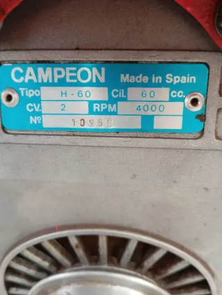 Motobomba CAMPEON