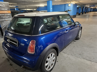 MINI ONE 1.6 CAMBIO AUTOMATICO - TECHO SOLAR