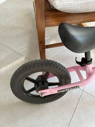 Bicicleta Sawyer para niña