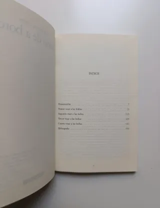 Diario de a bordo. Segundo, tercer y cuarto viaje.